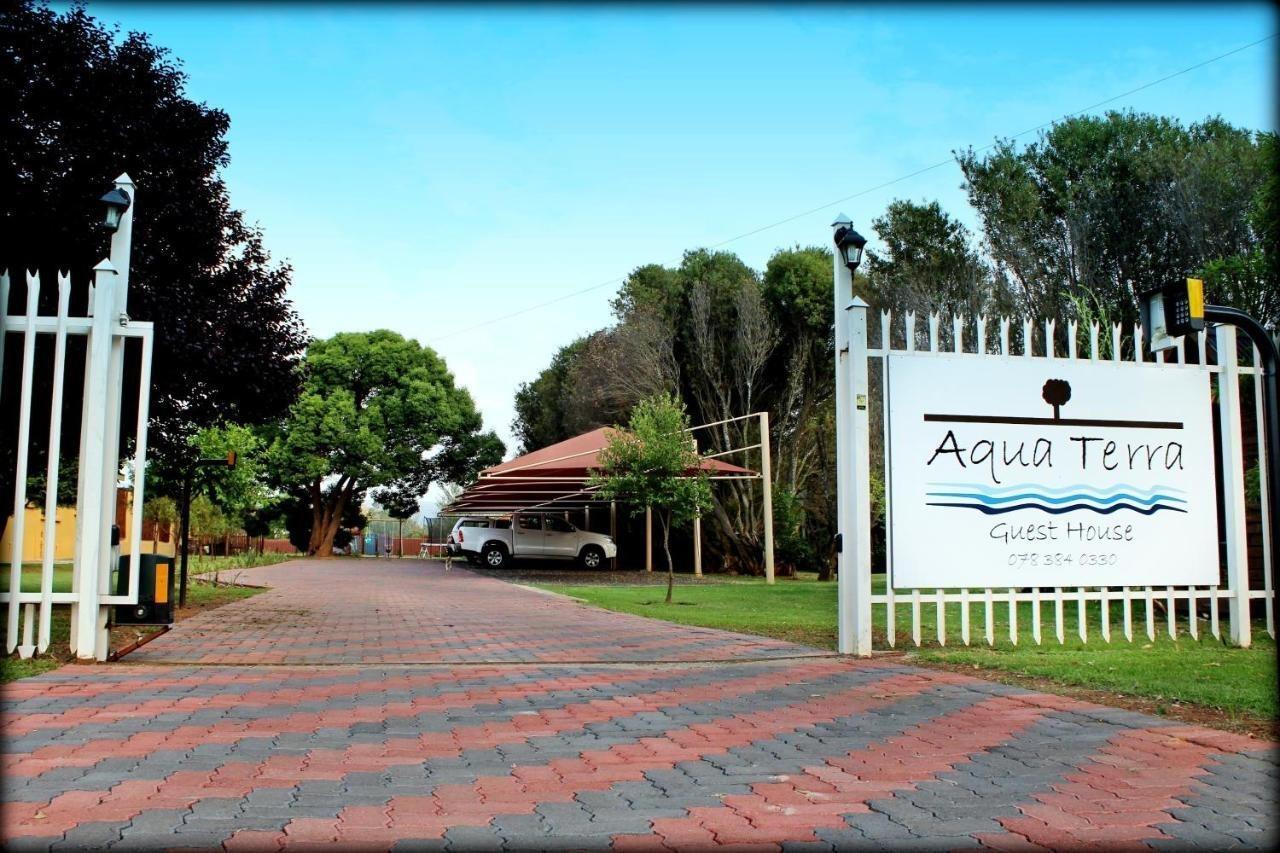 Aqua Terra Guest House Lydenburg Buitenkant foto